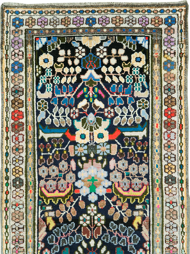 Vintage Hamadan Runner, No.27400 - Gsblank