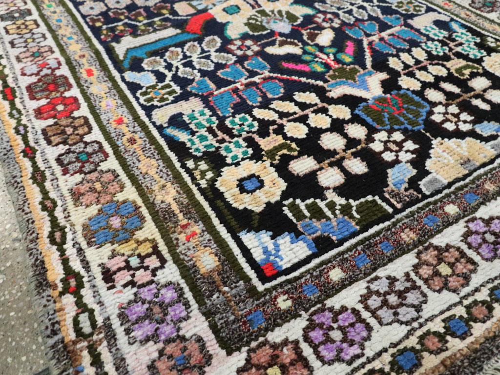 Vintage Hamadan Runner, No.27400 - Gsblank