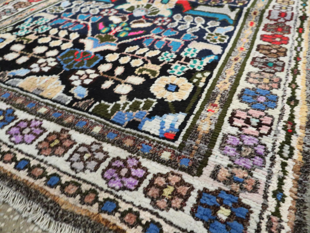 Vintage Hamadan Runner, No.27400 - Gsblank