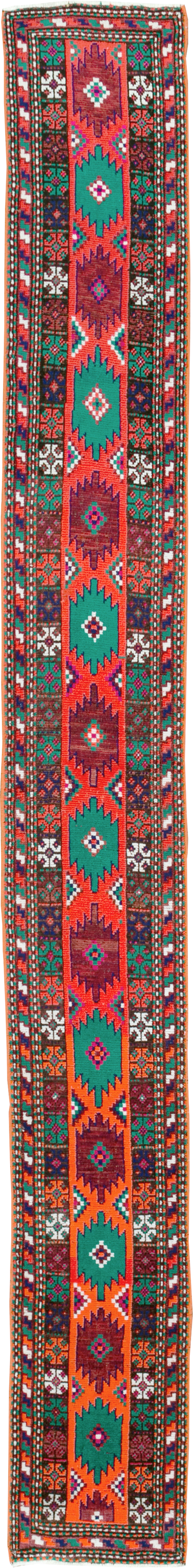 Vintage Persian Hamadan Rug, No.27405 - Gsblank