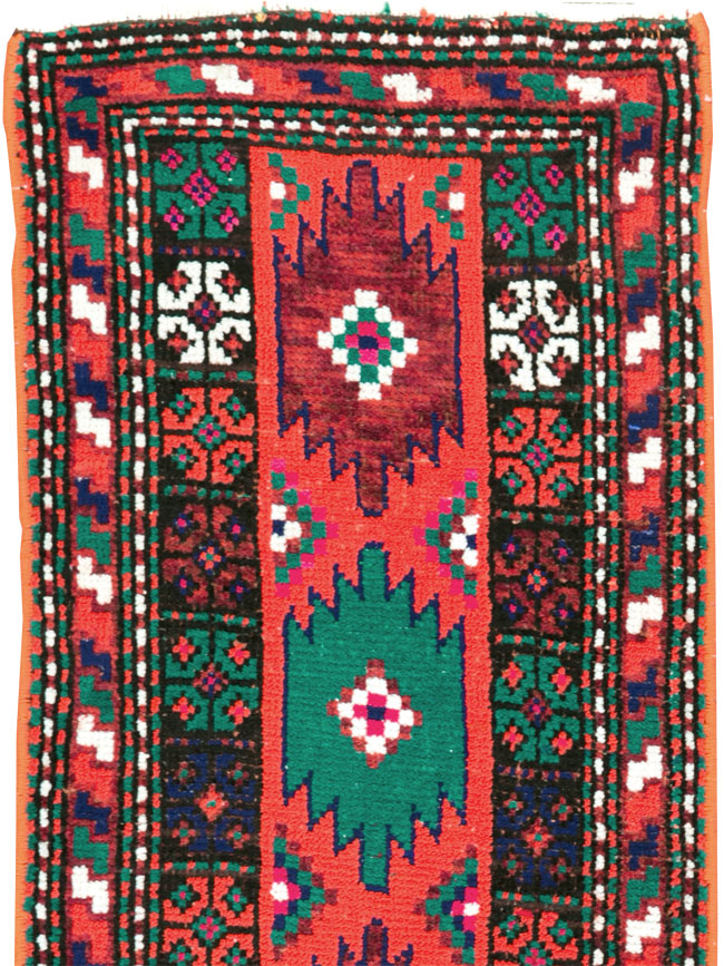 Vintage Persian Hamadan Rug, No.27405 - Gsblank