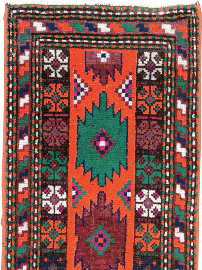 Vintage Persian Hamadan Rug, No.27405 - Gsblank