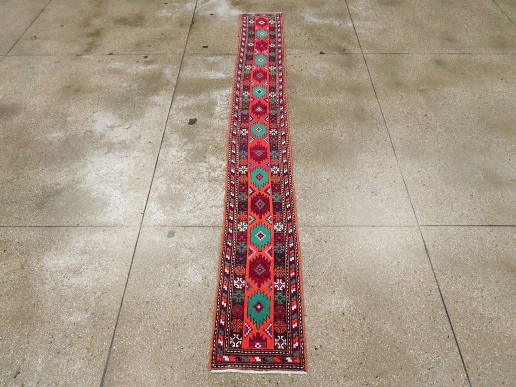 Vintage Persian Hamadan Rug, No.27405 - Gsblank