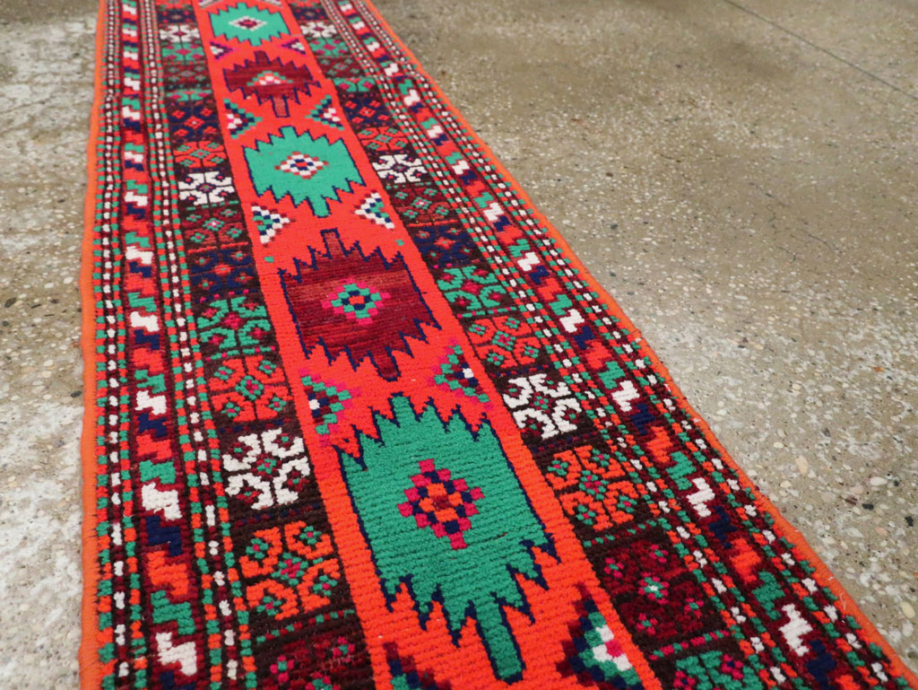 Vintage Persian Hamadan Rug, No.27405 - Gsblank