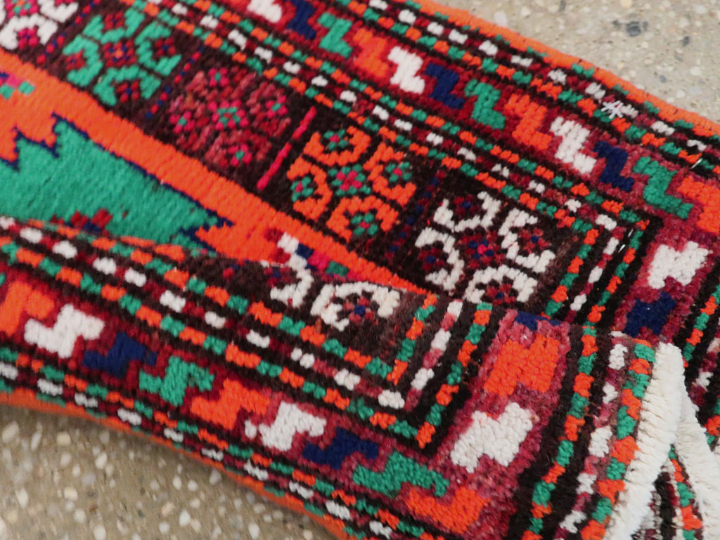 Vintage Persian Hamadan Rug, No.27405 - Gsblank