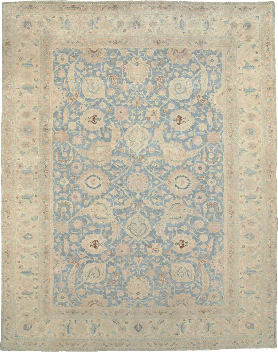 Antique Persian Tabriz Carpet, No.27416 - Gsblank