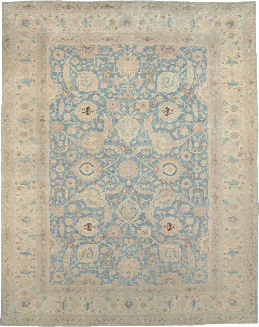 Antique Persian Tabriz Carpet, No.27416 - Gsblank