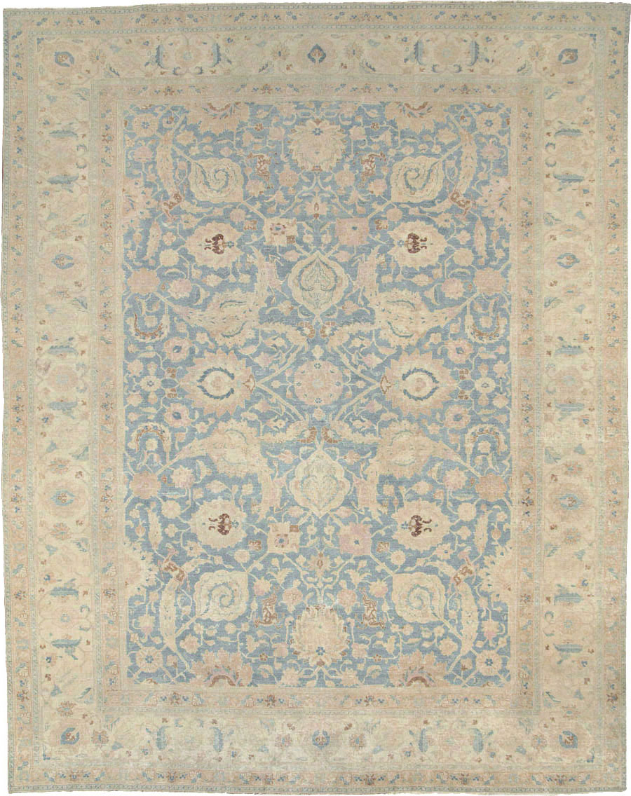 Antique Persian Tabriz Carpet, No.27416 - Gsblank