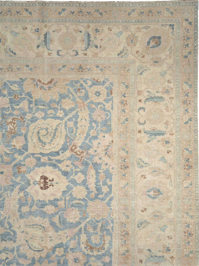 Antique Persian Tabriz Carpet, No.27416 - Gsblank