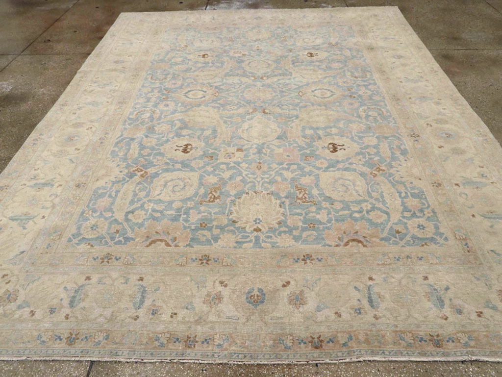 Antique Persian Tabriz Carpet, No.27416 - Gsblank