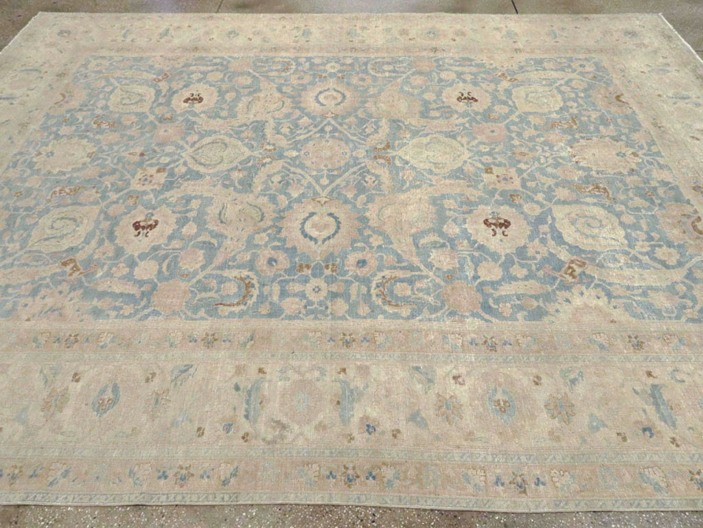 Antique Persian Tabriz Carpet, No.27416 - Gsblank