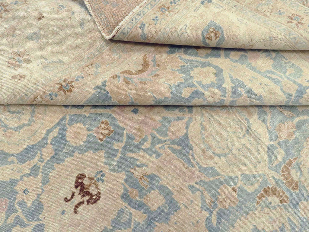 Antique Persian Tabriz Carpet, No.27416 - Gsblank