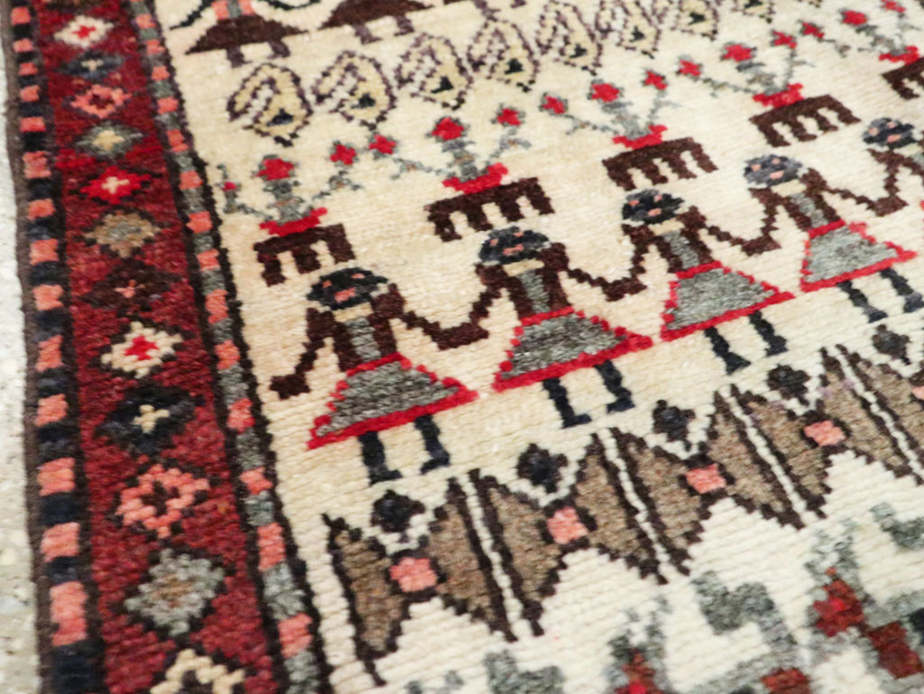 Vintage Persian Baluch Rug, No.27419 - Gsblank