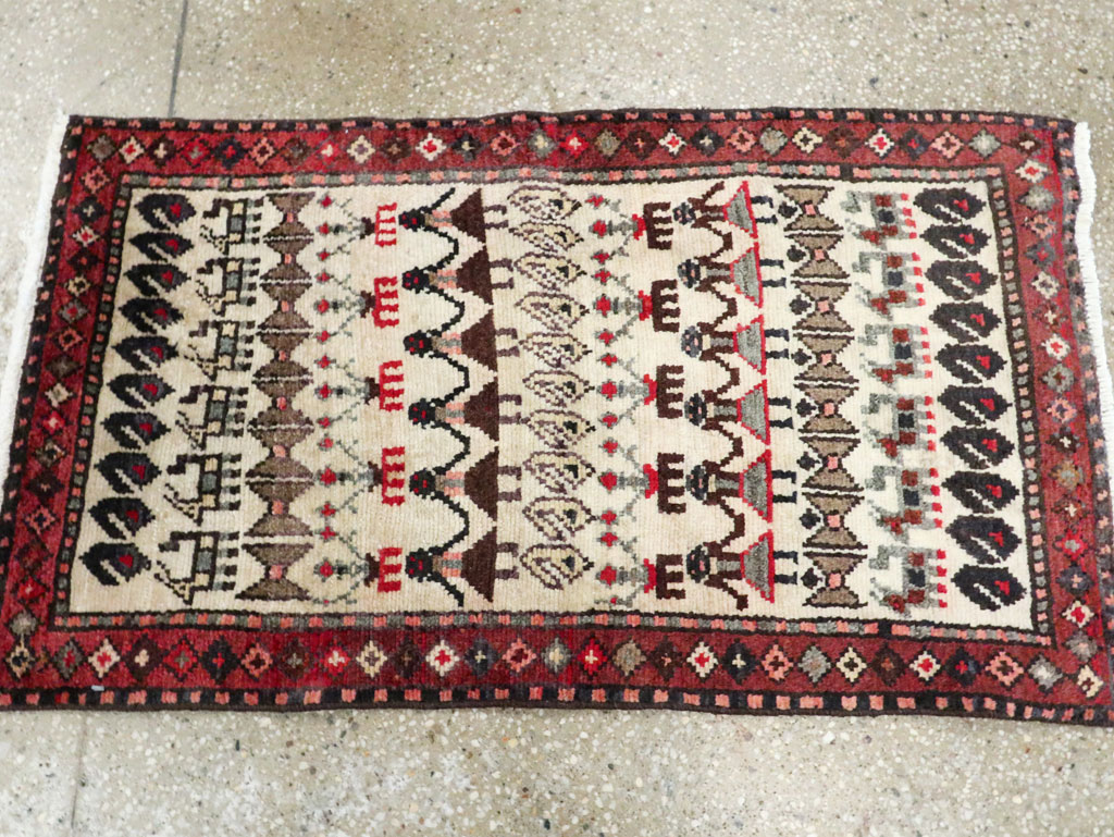 Vintage Persian Baluch Rug, No.27419 - Gsblank