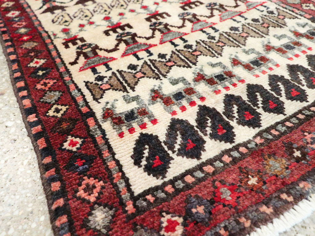 Vintage Persian Baluch Rug, No.27419 - Gsblank