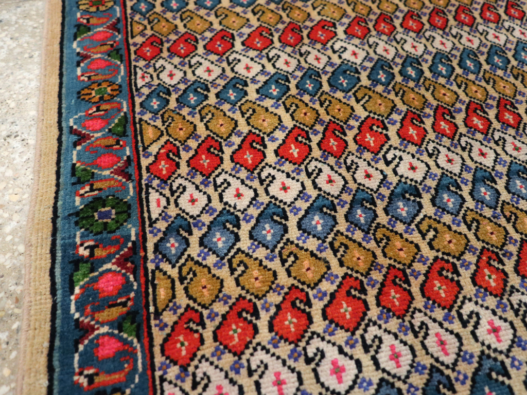 Vintage Persian Mahal Rug, No.27422 - Gsblank