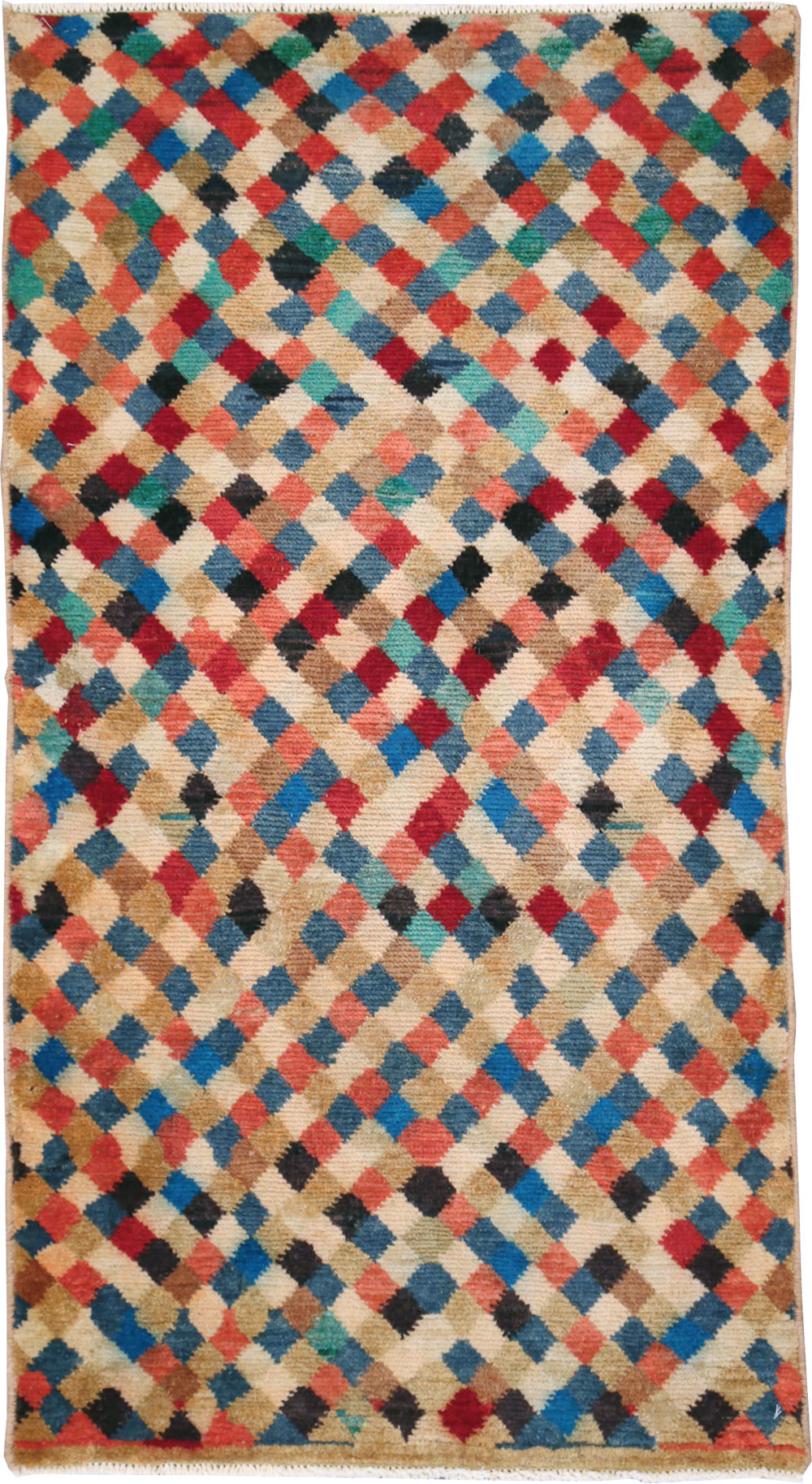 Vintage Persian Shiraz Rug, No.27423 - Gsblank