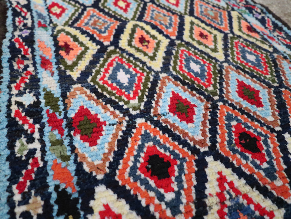 Vintage Persian Hamadan Rug, No.27426 - Gsblank