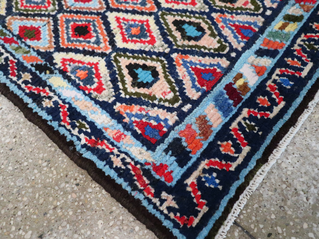 Vintage Persian Hamadan Rug, No.27426 - Gsblank