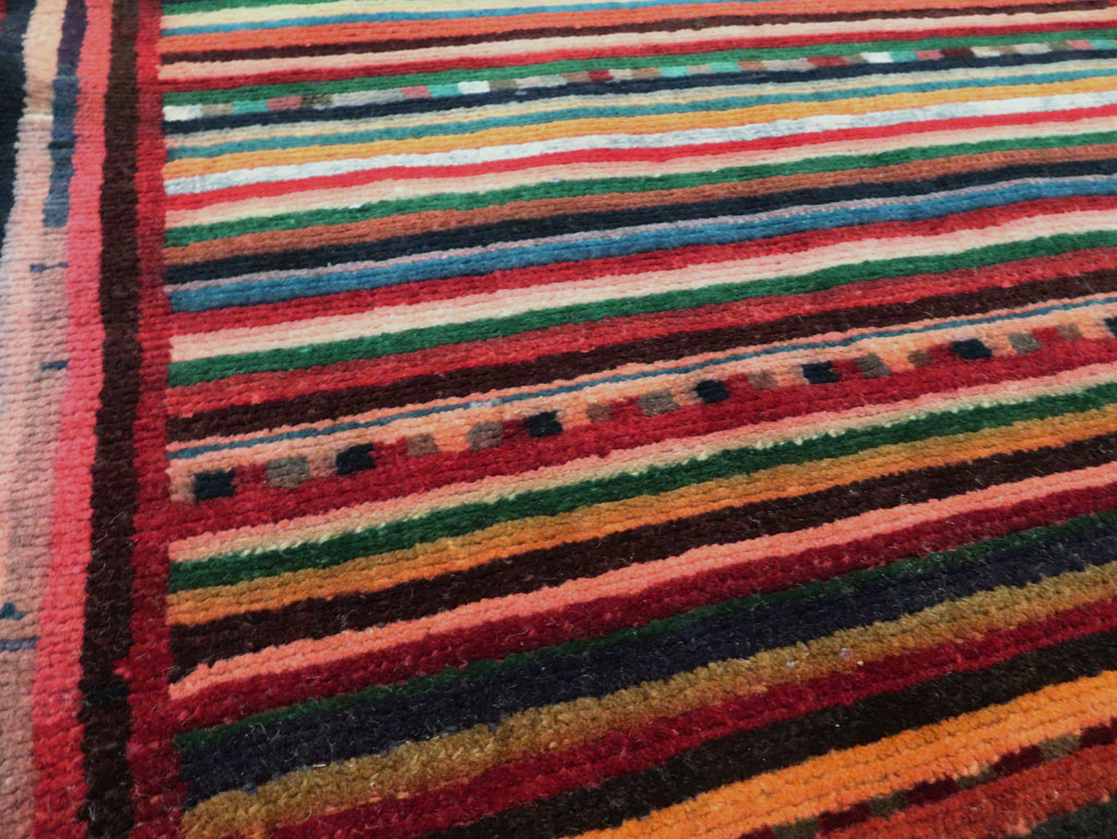 Vintage Persian Mahal Rug, No.27427 - Gsblank