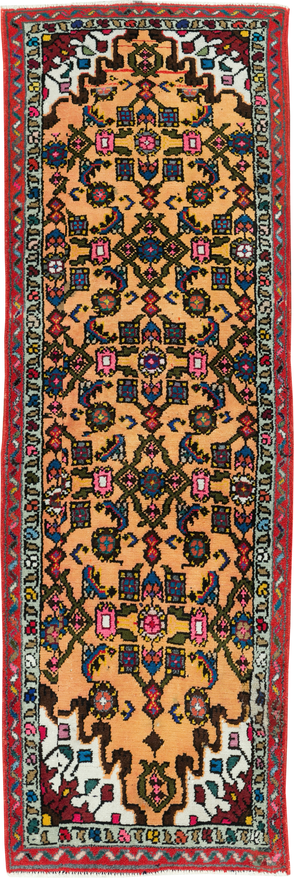 Vintage Persian Hamadan Rug, No.27429 - Gsblank