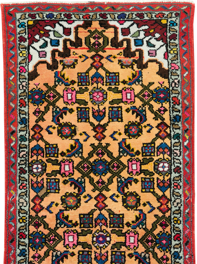Vintage Persian Hamadan Rug, No.27429 - Gsblank