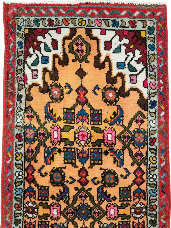 Vintage Persian Hamadan Rug, No.27429 - Gsblank