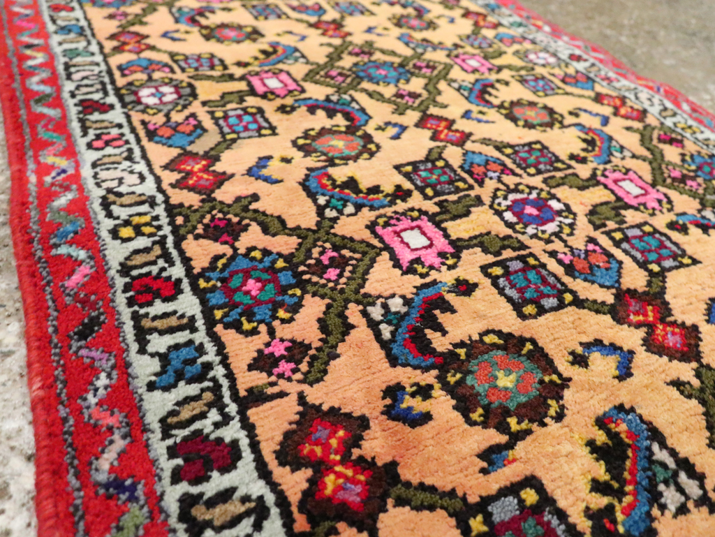 Vintage Persian Hamadan Rug, No.27429 - Gsblank
