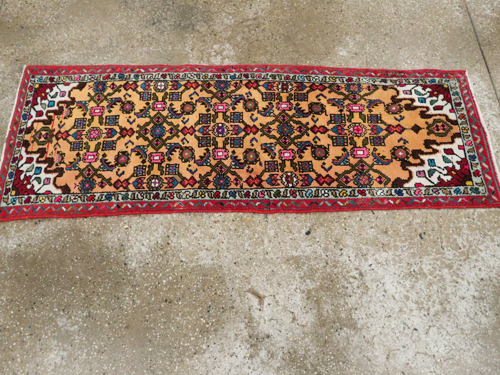 Vintage Persian Hamadan Rug, No.27429 - Gsblank