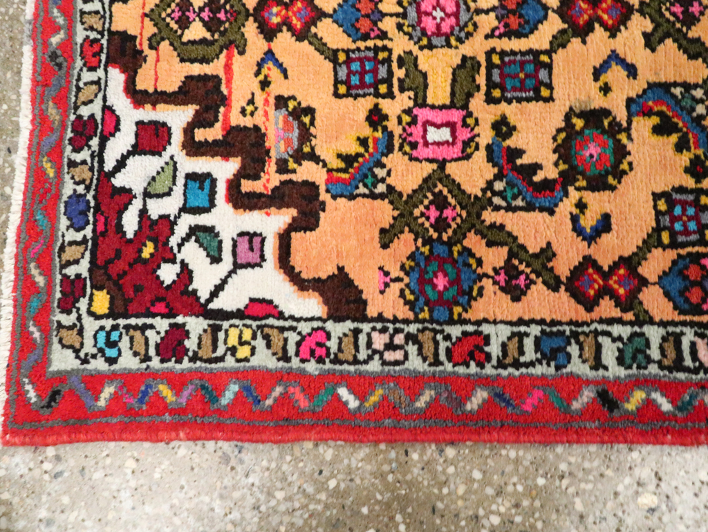 Vintage Persian Hamadan Rug, No.27429 - Gsblank