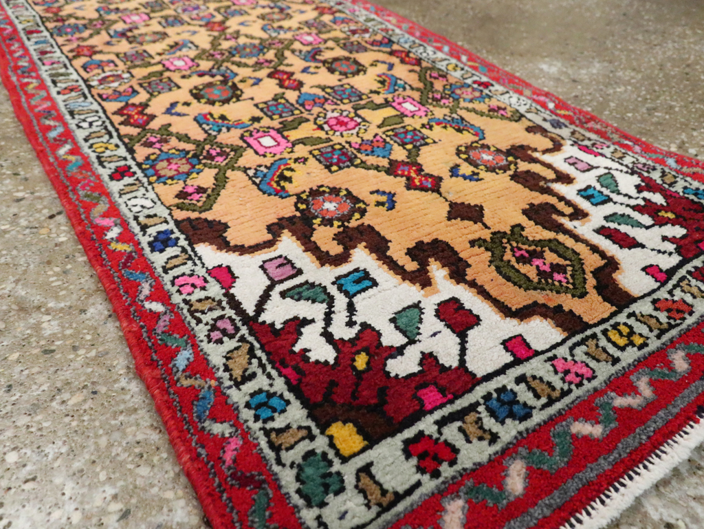 Vintage Persian Hamadan Rug, No.27429 - Gsblank