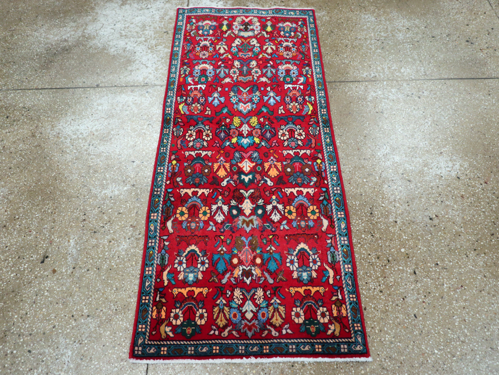 Vintage Persian Mahal Rug, No.27430 - Gsblank