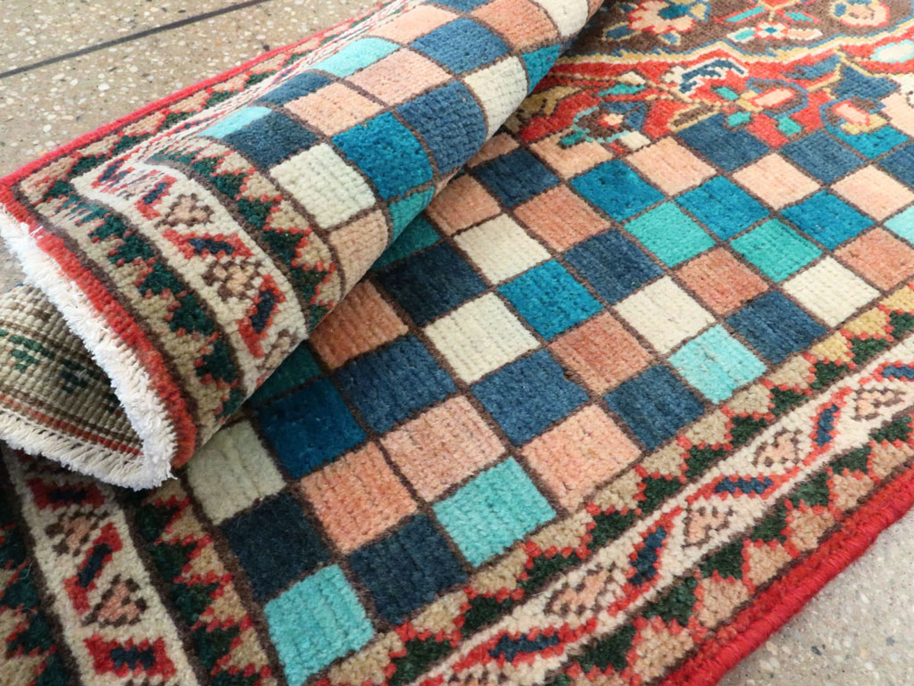 Vintage Persian Mahal Rug, No.27438 - Gsblank