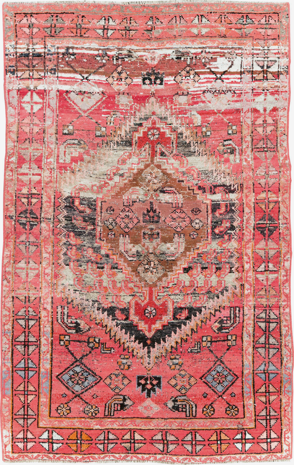 Vintage Persian Malayer Rug, No.27440 - Gsblank
