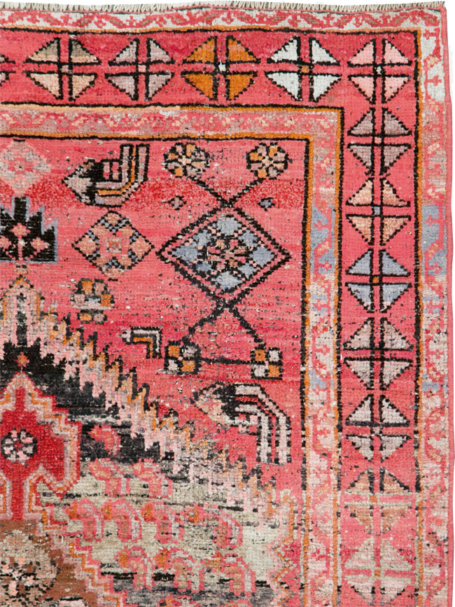 Vintage Persian Malayer Rug, No.27440 - Gsblank