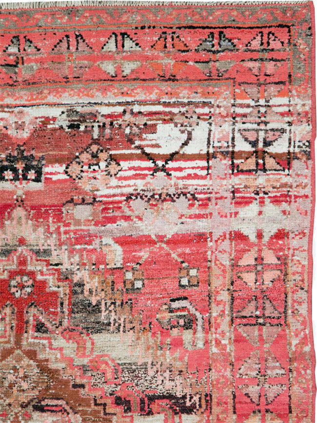 Vintage Persian Malayer Rug, No.27440 - Gsblank