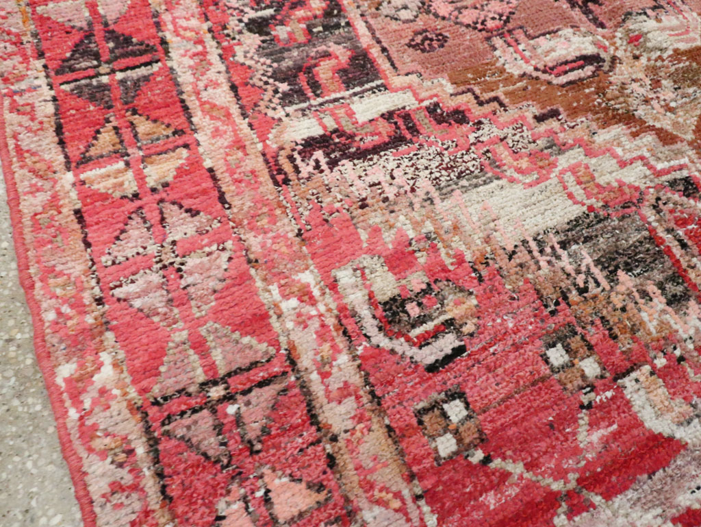 Vintage Persian Malayer Rug, No.27440 - Gsblank
