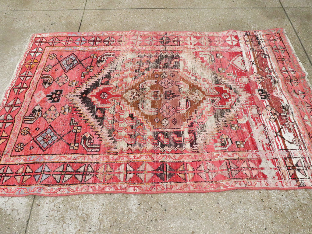 Vintage Persian Malayer Rug, No.27440 - Gsblank