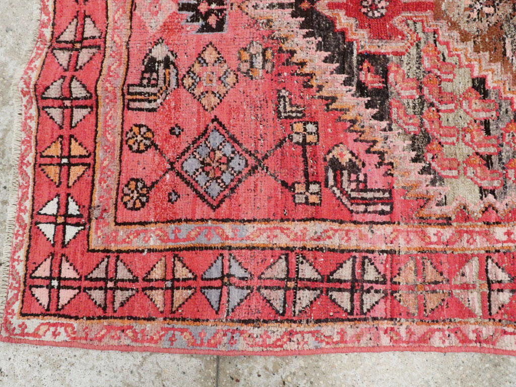 Vintage Persian Malayer Rug, No.27440 - Gsblank