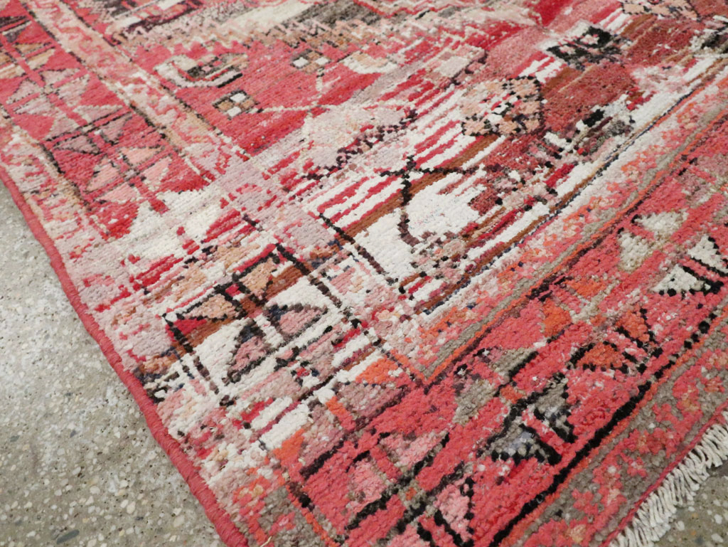 Vintage Persian Malayer Rug, No.27440 - Gsblank