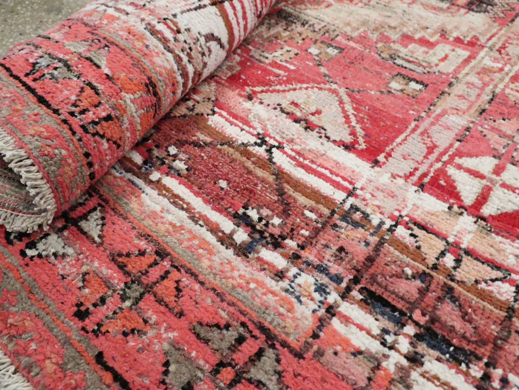 Vintage Persian Malayer Rug, No.27440 - Gsblank