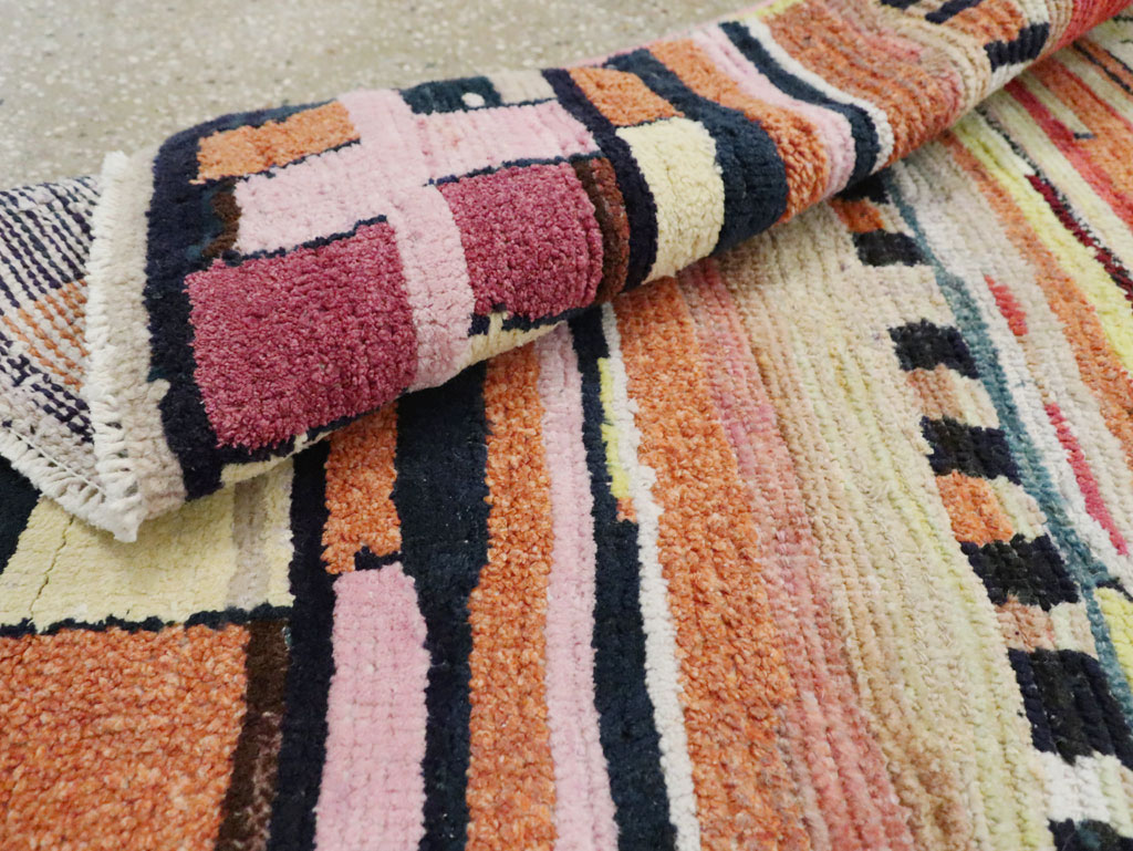 Vintage Persian Gabbeh Rug, No.27445 - Gsblank