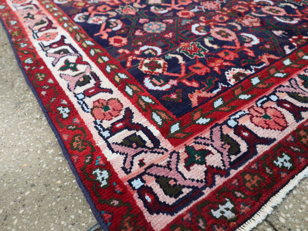 Vintage Persian Hamadan Rug, No.27446 - Gsblank