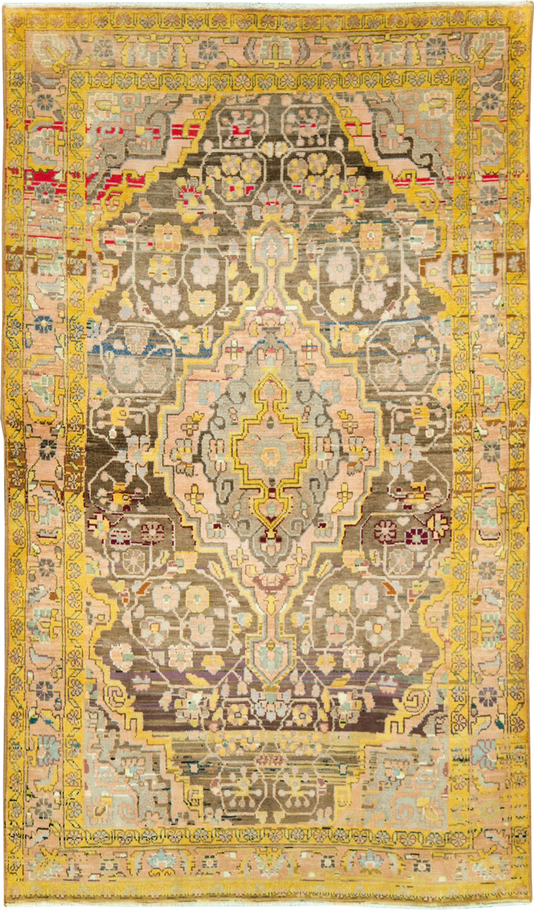 Vintage Persian Hamadan Rug, No.27449 - Gsblank