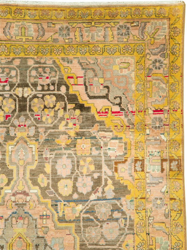 Vintage Persian Hamadan Rug, No.27449 - Gsblank