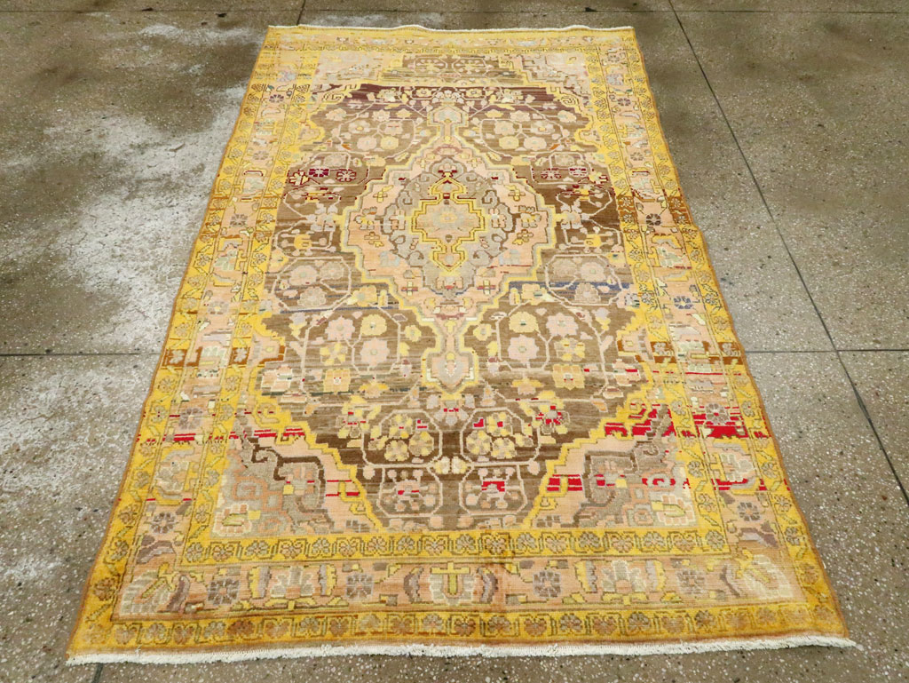 Vintage Persian Hamadan Rug, No.27449 - Gsblank