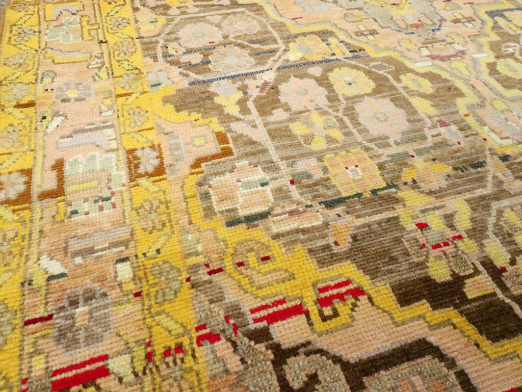 Vintage Persian Hamadan Rug, No.27449 - Gsblank