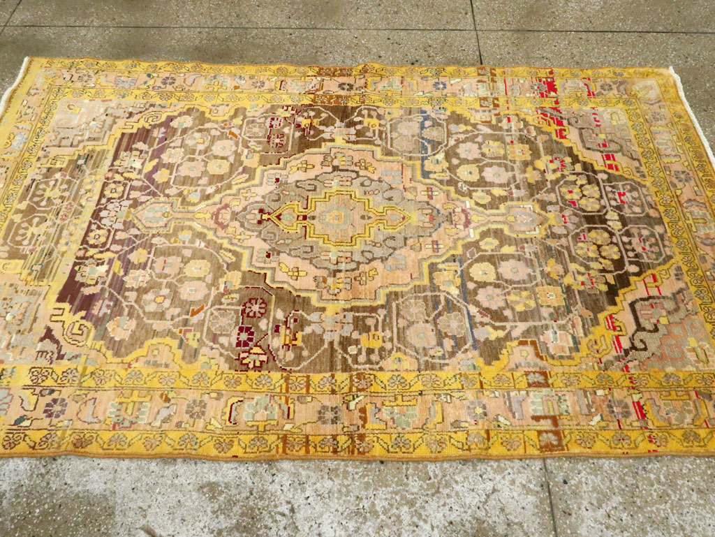 Vintage Persian Hamadan Rug, No.27449 - Gsblank