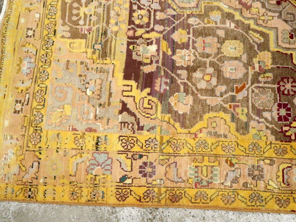 Vintage Persian Hamadan Rug, No.27449 - Gsblank