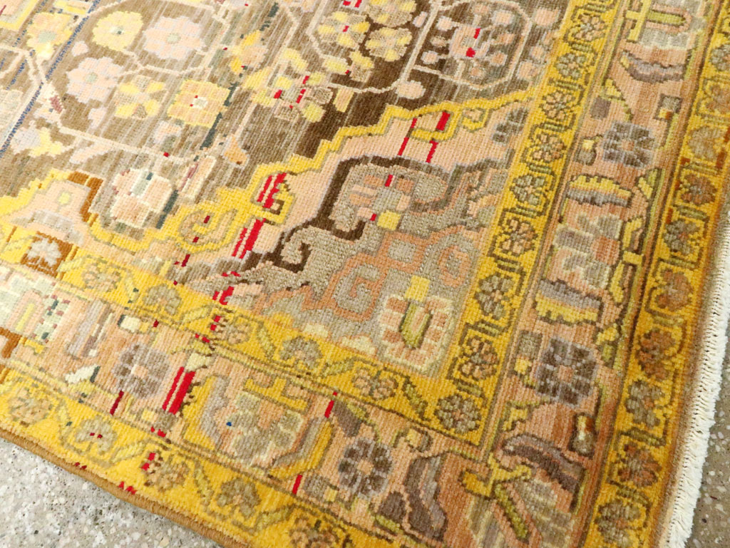 Vintage Persian Hamadan Rug, No.27449 - Gsblank